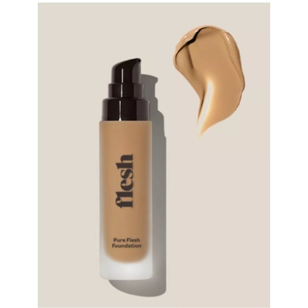 Flesh Pure Liquid Foundation - Almond Natural